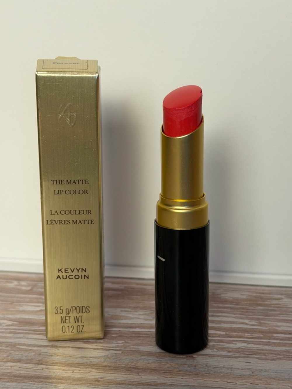 Kevyn Aucoin Matte Lip Color — Forever